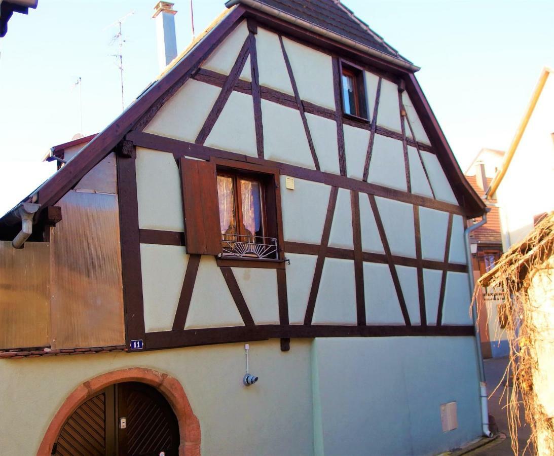 La Maison Celine Bergheim Exterior photo